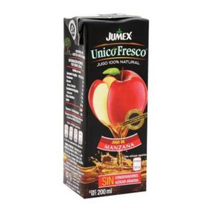 Jugo   De Manzana  Unico Fresco  200.0 - Ml