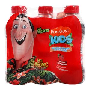 Bebida Infantil  Manzana Tapa Plana  Bonafont   6.0 - Pack