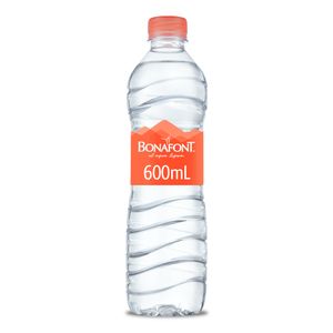 Agua  Natural  Bonafont  600.0 - Ml
