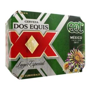 Cerveza Lata  Lager  Xx Lager  12.0 - Pack