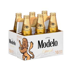 Cerveza Botella  Especial  Modelo  6.0 - Pack