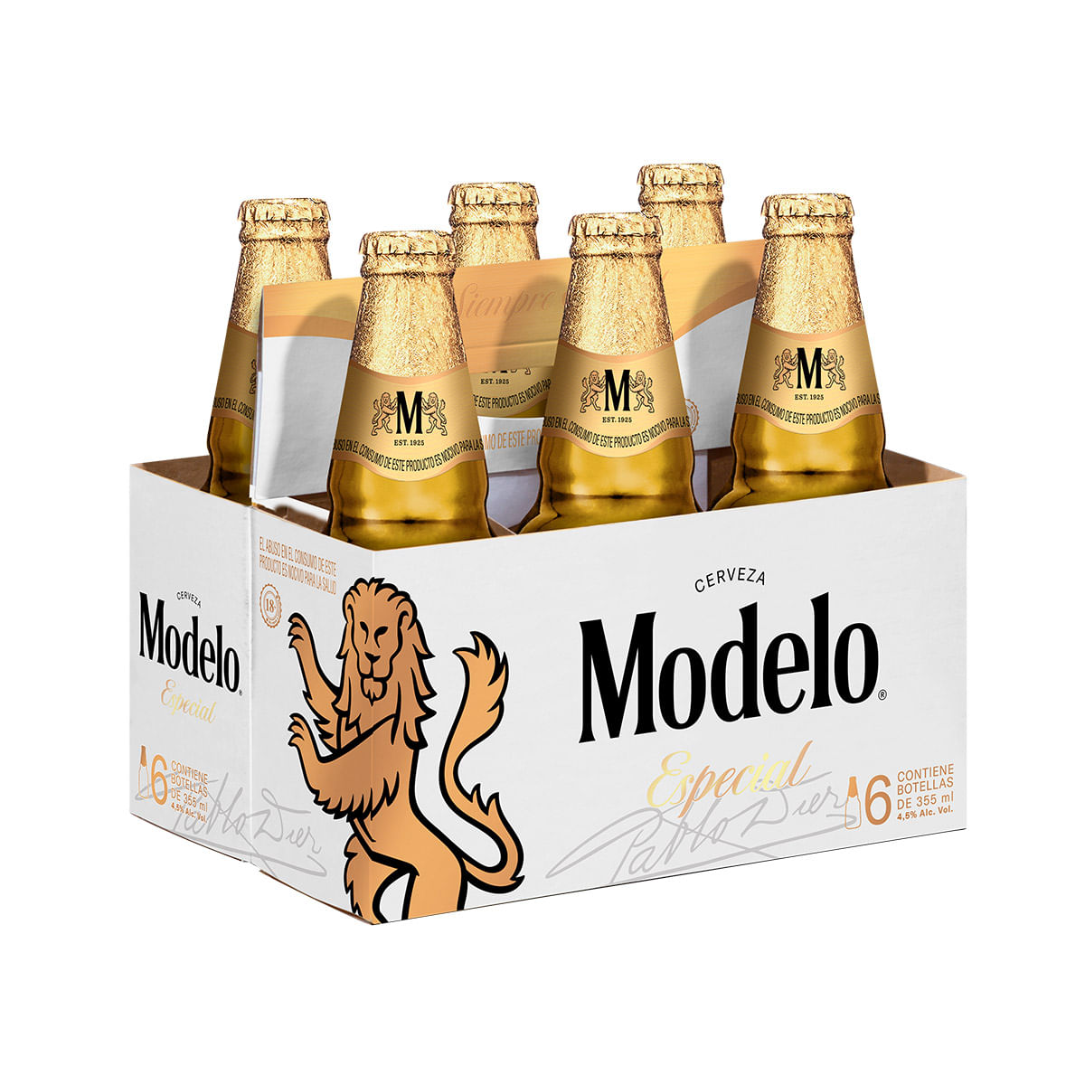 Cerveza Botella Especial Modelo  - Pack