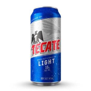 Cerveza Lata  Light  Tecate   16.0 - Oz