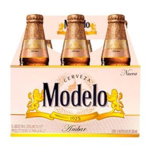 Cerveza Botella     Modelo Ambar  6.0 - Pack