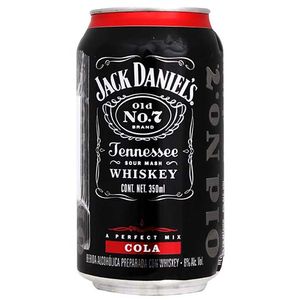 Whisky  Y Cola  Jack Daniel'S  350.0 - Ml