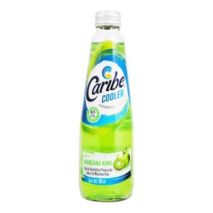 Bebida  Manzana Verde-Kiwi  Caribe Cooler  300.0 - Ml