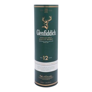 Whisky  12 AÑOs  Glenfiddich 12   750.0 - Ml