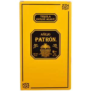 Tequila  AÑEjo  Patron  750.0 - Ml