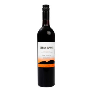 Vino Tinto  Tempranillo  Sierra Blanca  750.0 - Ml