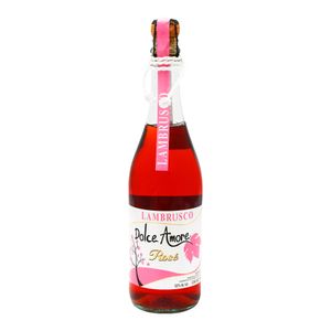 Vino Rosado  Lambrusco Di Moderna Espumoso  Dolce Amore  750