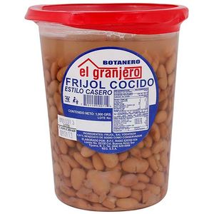 Frijoles  Cocidos  El Granjero  1.0 - Kg