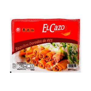 Taquitos  Dorados De Res  El Cazo   324.0 - Gr