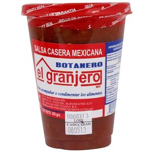 Salsa  Casera Mexicana  El Granjero  250.0 - Gr