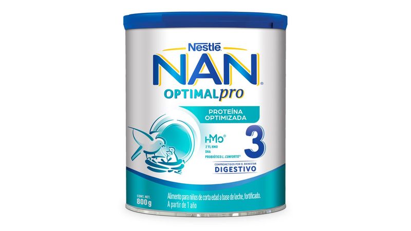 Leche Infantil Nan Optipro 1 X 800 Gr