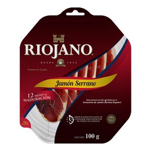 Jamon  Serrano  Riojano  100.0 - Gr