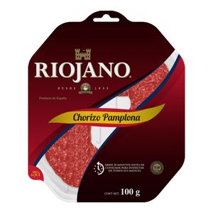 Chorizo  Pamplona  Riojano  100.0 - Gr