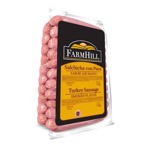 Salchicha  De Pavo  Farm Hill  1.0 - Kg