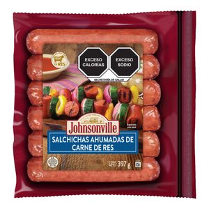 Salchicha  Ahumada Con Cheddar  Johnsonville  397.0 - Gr