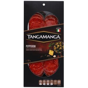 Pepperoni  Rebanado  Tangamanga  100.0 - Gr