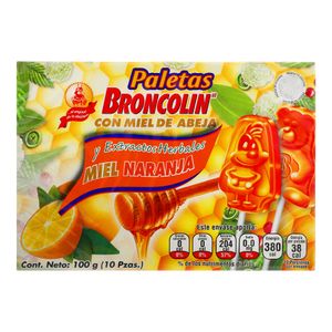 Miel  Naranja  Broncolin  10.0 - Paleta