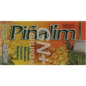 Capsulas  500 Mg  PiÑAlim  30.0 - Cap