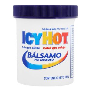 Balsamo  Frasco  Icy Hot  100.0 - Gr