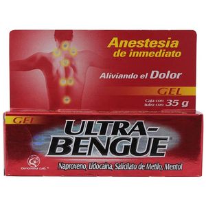 Bengue  Ultra   Genoma Lab  35.0 - Gr