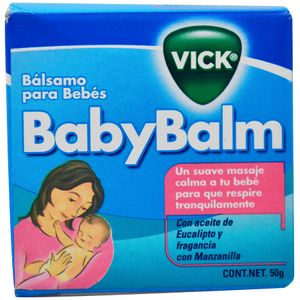 Baby  Balm  Vick  50.0 - Gr