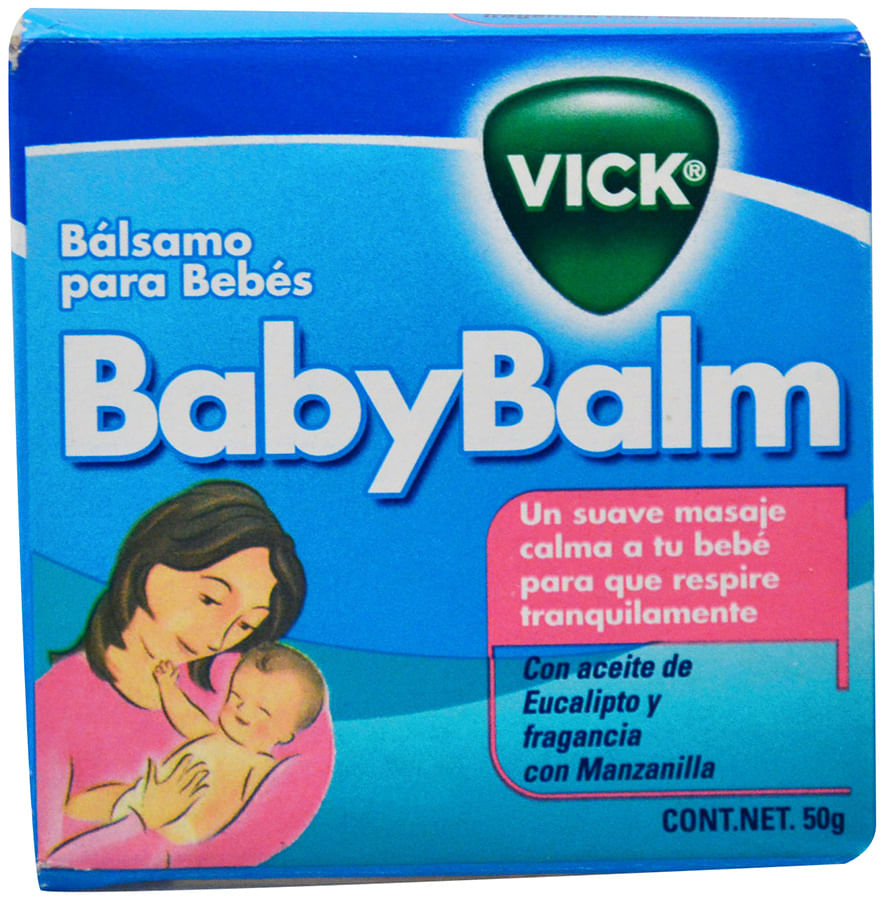 Vick Bálsamo BabyBalm 50g