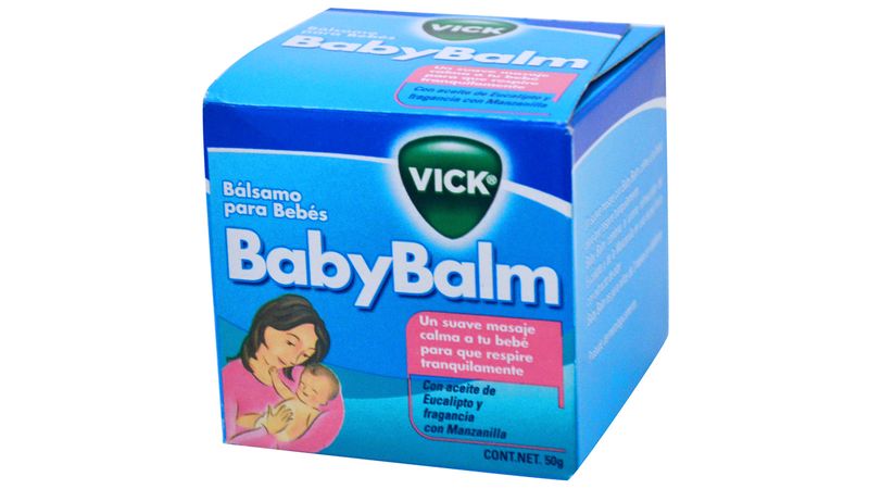 BabyBalm  Vick Colombia