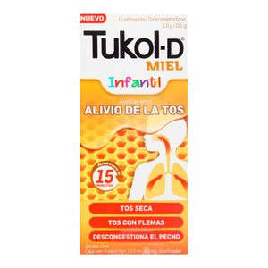 Jarabe  Miel Infantil  Tukol  120.0 - Ml