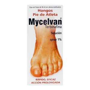 Terbinafina  Sol  Mycelvan  30.0 - Ml