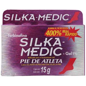 Gel   Pie Atleta  Silka Medic  15.0 - Gr