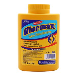 Talco  Amarillo  Olormax  150.0 - Gr