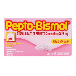 Bismuto  Tab  Peptobismol  24.0 - Tab