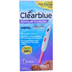 Prueba  Ovulacion  Clearblue  1.0 - Pza