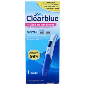 Prueba Embarazo  Concepcion  Clearblue  1.0 - Pza