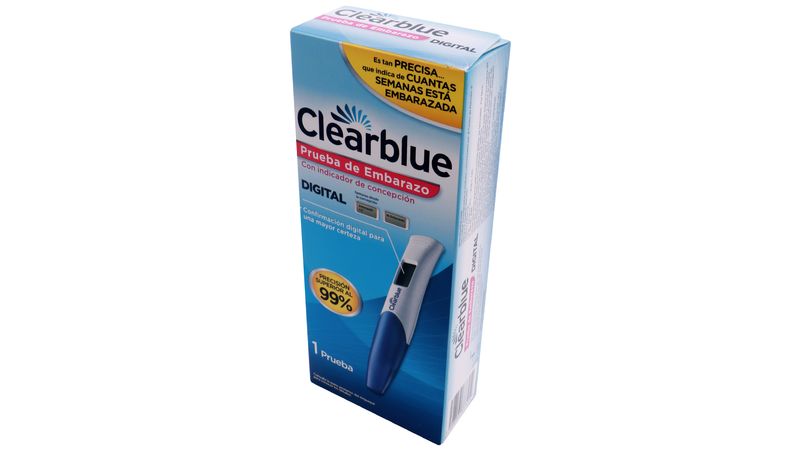 Clearblue Digital Prueba de Embarazo con Indicador de Concepción