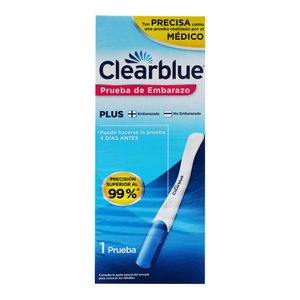 Prueba  De Embarazp Plus  Clearblue  1.0 - Pza