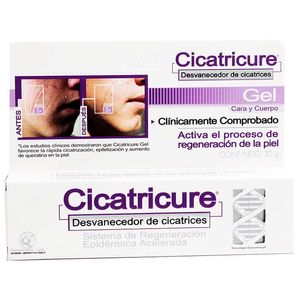 Cicatricure  Gel  Genoma Lab  30.0 - Gr