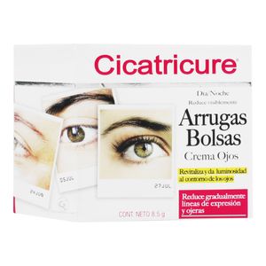 Cicatricure  Arrugas Bolsas  Genomma Lab  1.0 - Pza