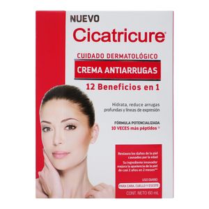 Cicatricure  Cuidado Dermatologico  Genomma Lab  60.0 - Gr