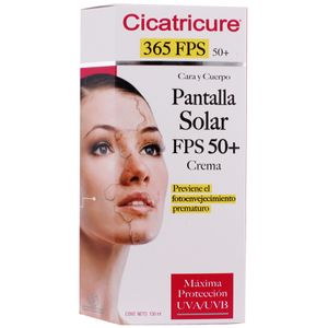 Cicatricure  Pantalla Solar Fps 50+  Genomma Lab  150.0 - Ml