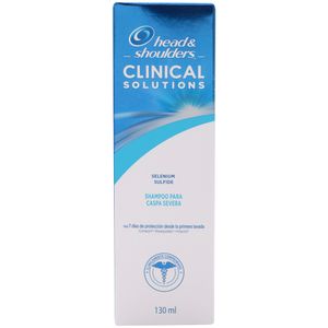 Shampoo  Para La Caspa  Head Shoulders  130.0 - Ml