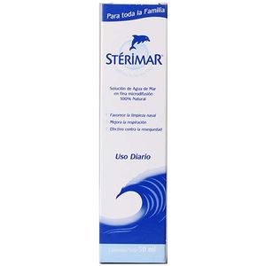 Agua  Mar  Sterimar  50.0 - Ml