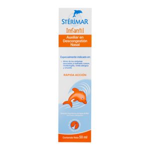 3 AÑOs  Infantil  Sterimar  50.0 - Ml