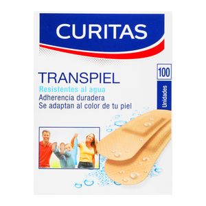 Transpiel  Antiseptico   Curitas  100.0 - Pza