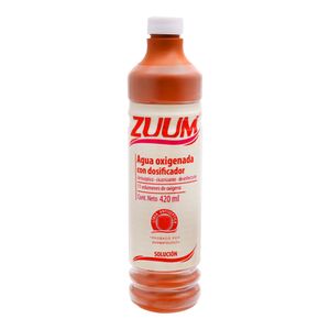 Agua  Oxigenada  Zuum  420.0 - Ml