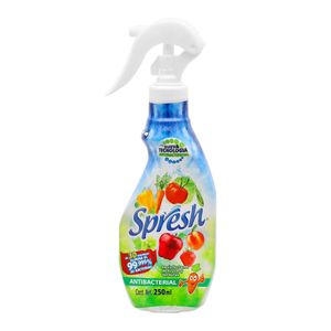 Spresh Desinfectante  De Frutas Y Verduras  Spresh  250.0 -