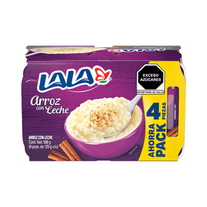 Arroz  Con Leche  Lala  4.0 - Pack